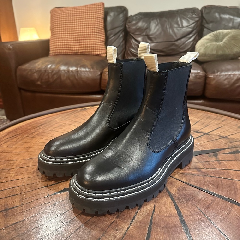 PROENZA SCHOULER Lug Sole Chelsea Boots